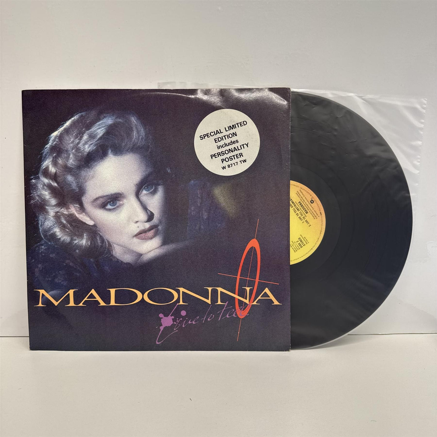 Madonna - Live To Tell 12" Vinyl Single