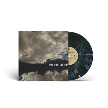 Pressure - Volker Bertelmann Black, Blue & Lavender Blend Vinyl LP