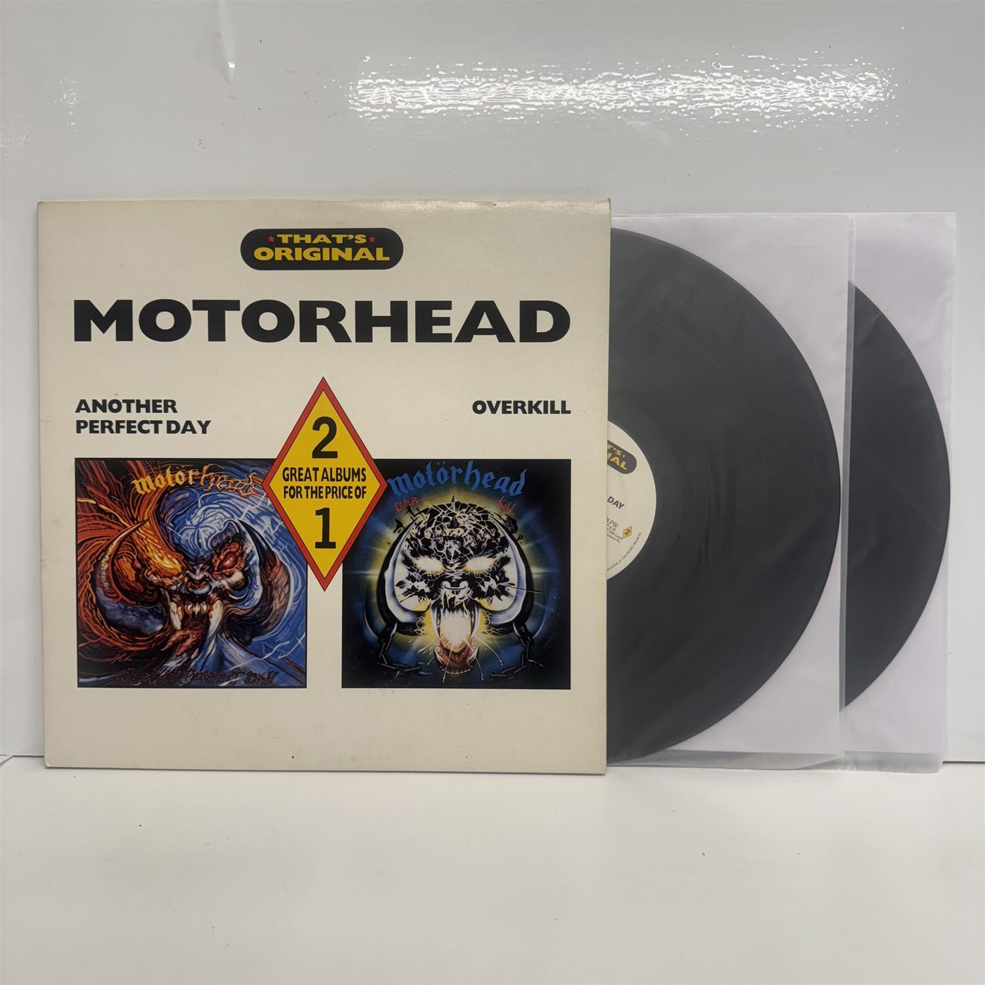 Motörhead - Another Perfect Day / Overkill 2x Vinyl LP