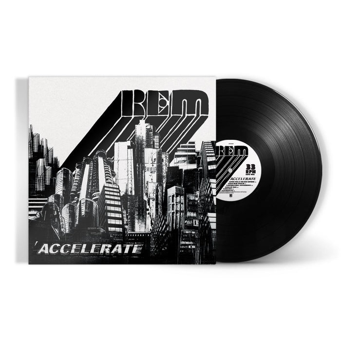 R.E.M. - Accelerate Limited Edition 180G Vinyl LP Reissue