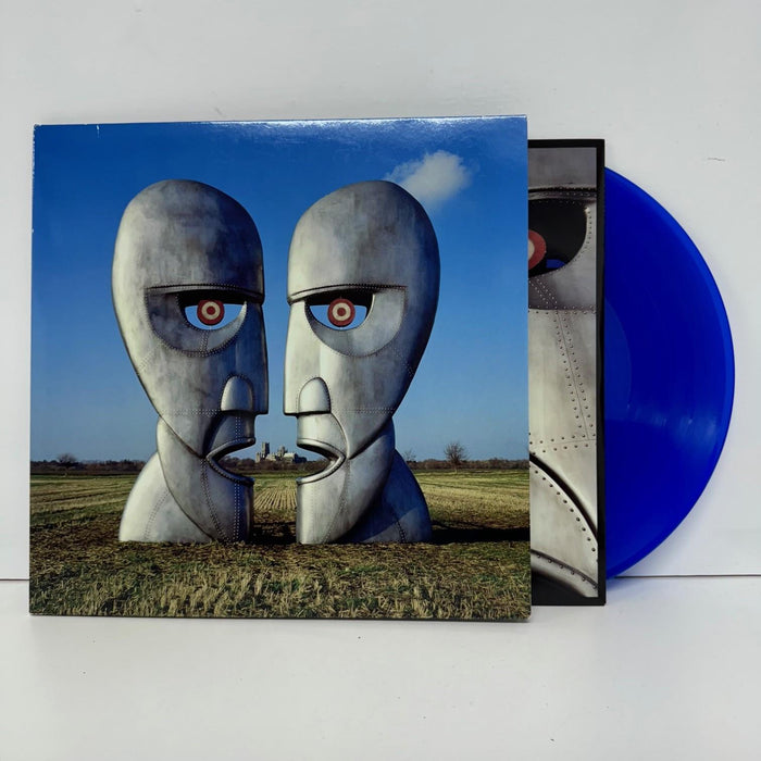 Pink Floyd - The Division Bell Limited 2x Blue Vinyl LP Reissue