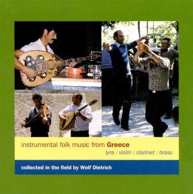 Wolf Dietrich - Instrumental Folk Music From Greece CD