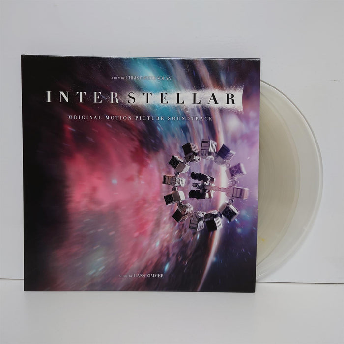 Interstellar (Original Motion Picture Soundtrack) - Hans Zimmer Limited Edition 2x 180G Crystal Clear Vinyl LP