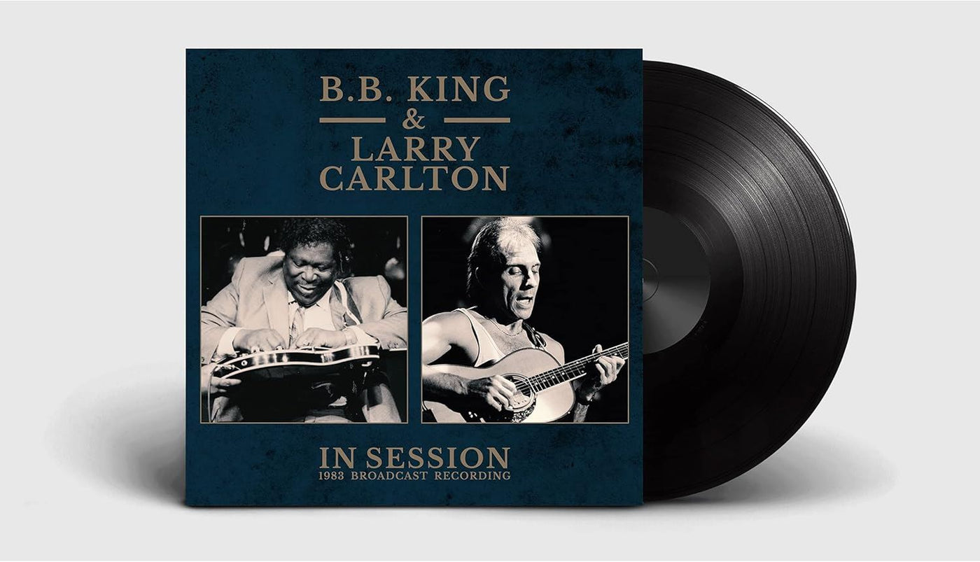 B.B. King - In Session: 1983 Broadcast Recording Vinyl LP