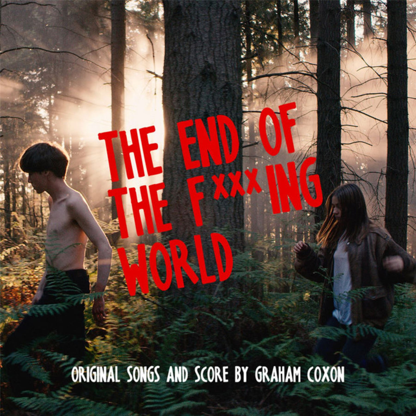 The End Of The F***ing World (Original Songs and Score) - Graham Coxon Vinyl LP
