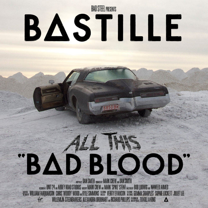 Bastille - All This Bad Blood 2CD