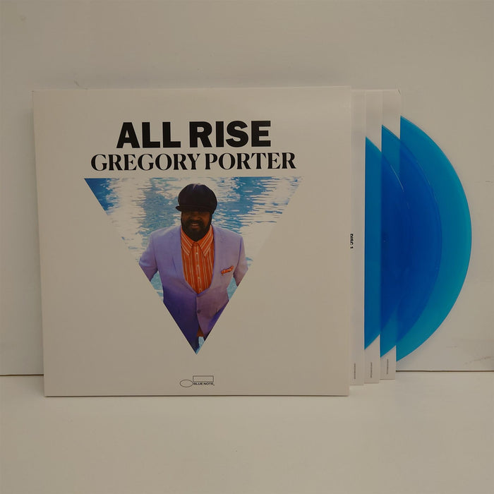 Gregory Porter - All Rise Limited 3x Blue Vinyl LP