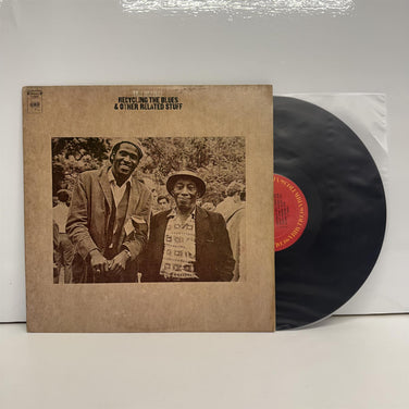 Taj Mahal - Recycling The Blues & Other Related Stuff Vinyl LP