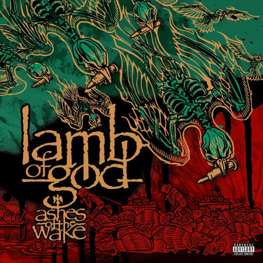 Lamb Of God - Ashes Of The Wake 15th Anniversary Edition 2x Vinyl LP
