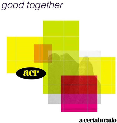 A Certain Ratio - Good Together Limited Edition White Vinyl LP Reissue