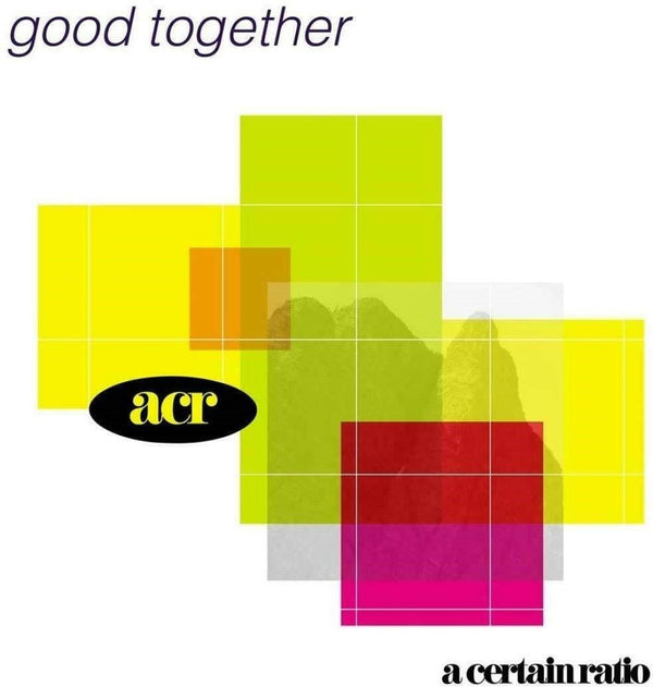A Certain Ratio - Good Together Limited Edition White Vinyl LP Reissue