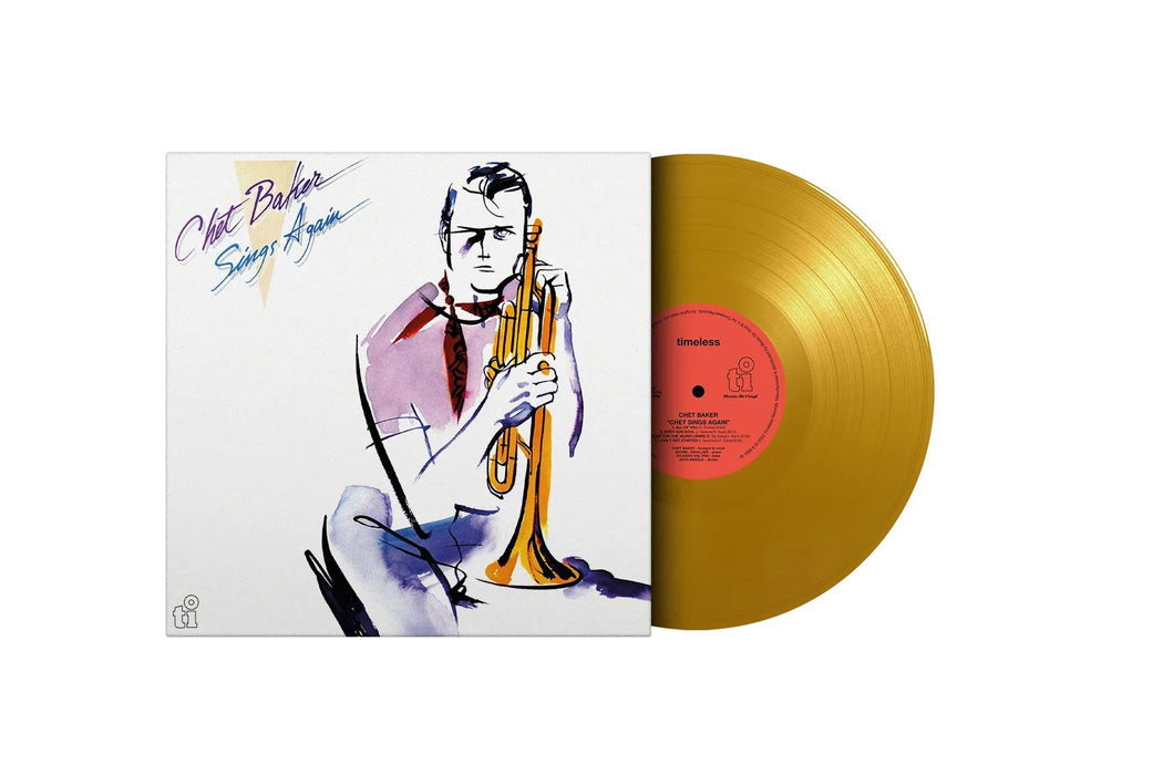 Chet Baker - Sings Again Limited Edition 180G Yellow Vinyl LP Reissue