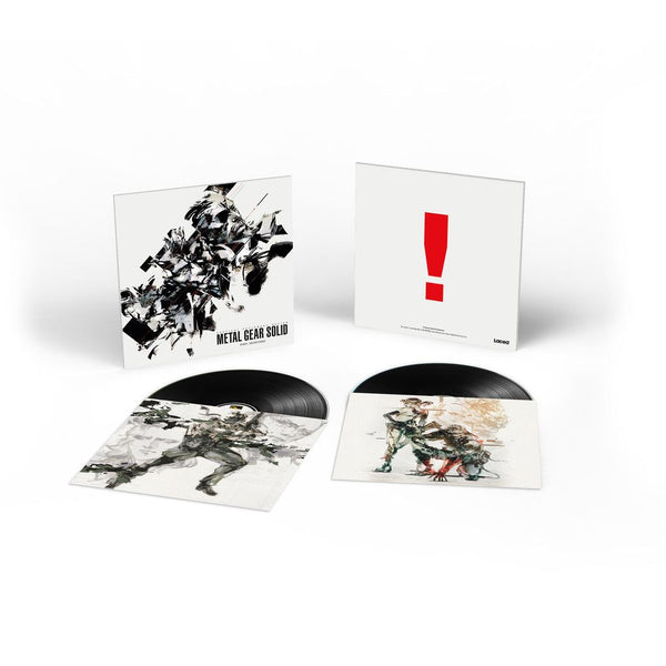 Metal Gear Solid: Vinyl Selections (Original Soundtrack) - V/A 2x Vinyl LP
