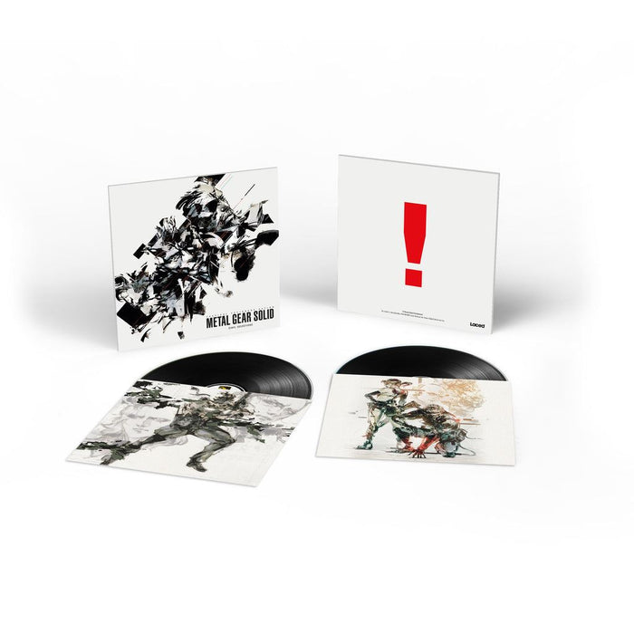 Metal Gear Solid: Vinyl Selections (Original Soundtrack) - V/A 2x Vinyl LP