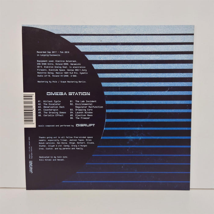 Disrupt - Omega Station Vinyl LP