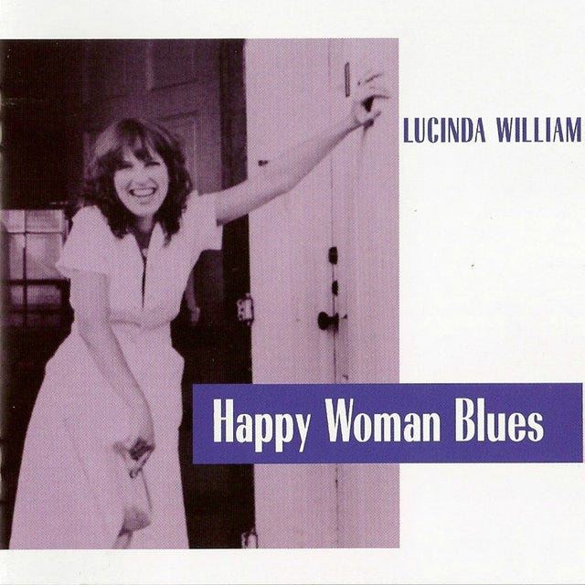 Lucinda Williams - Happy Woman Blues CD