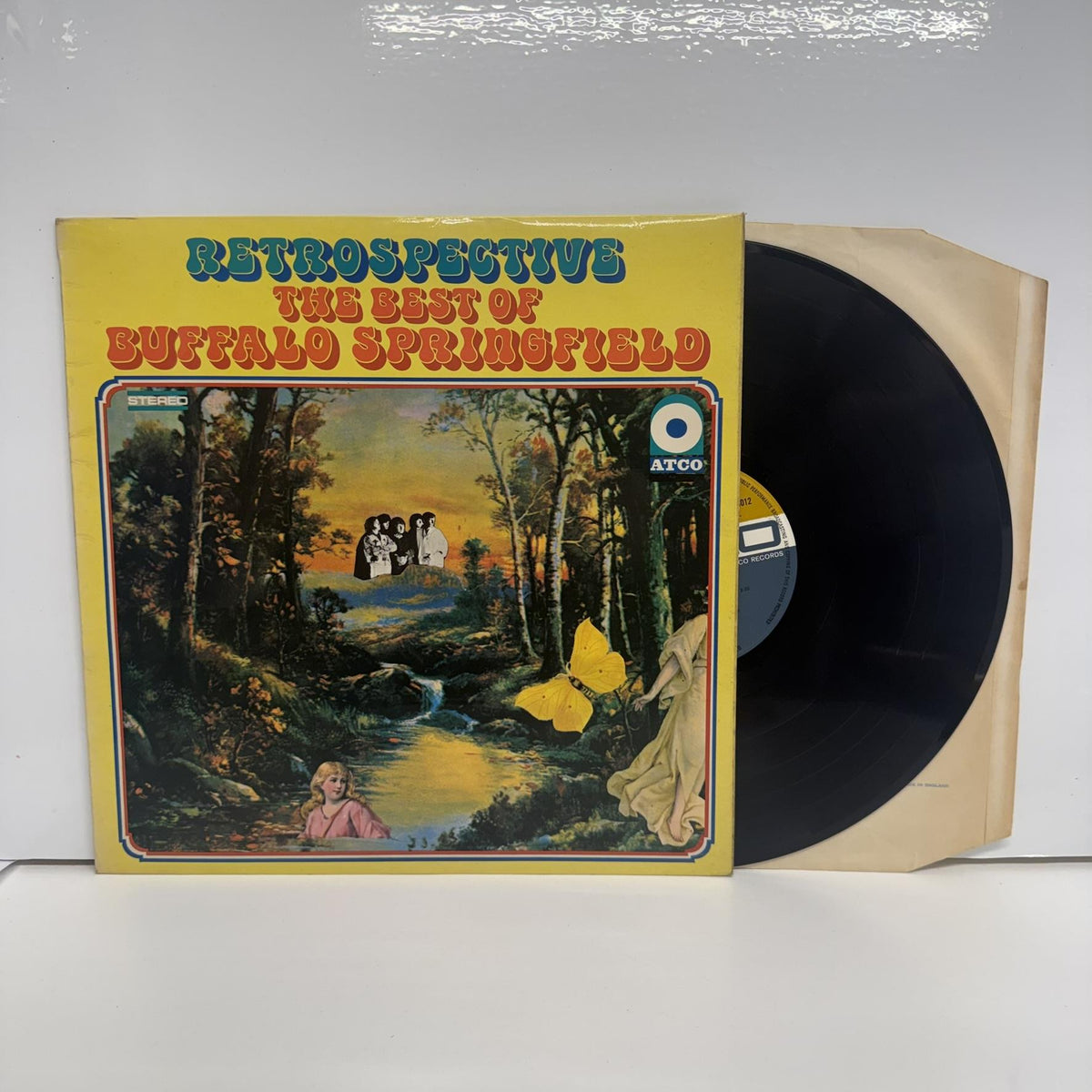 Buffalo Springfield - Retrospective - The Best Of Buffalo Springfield Vinyl LP