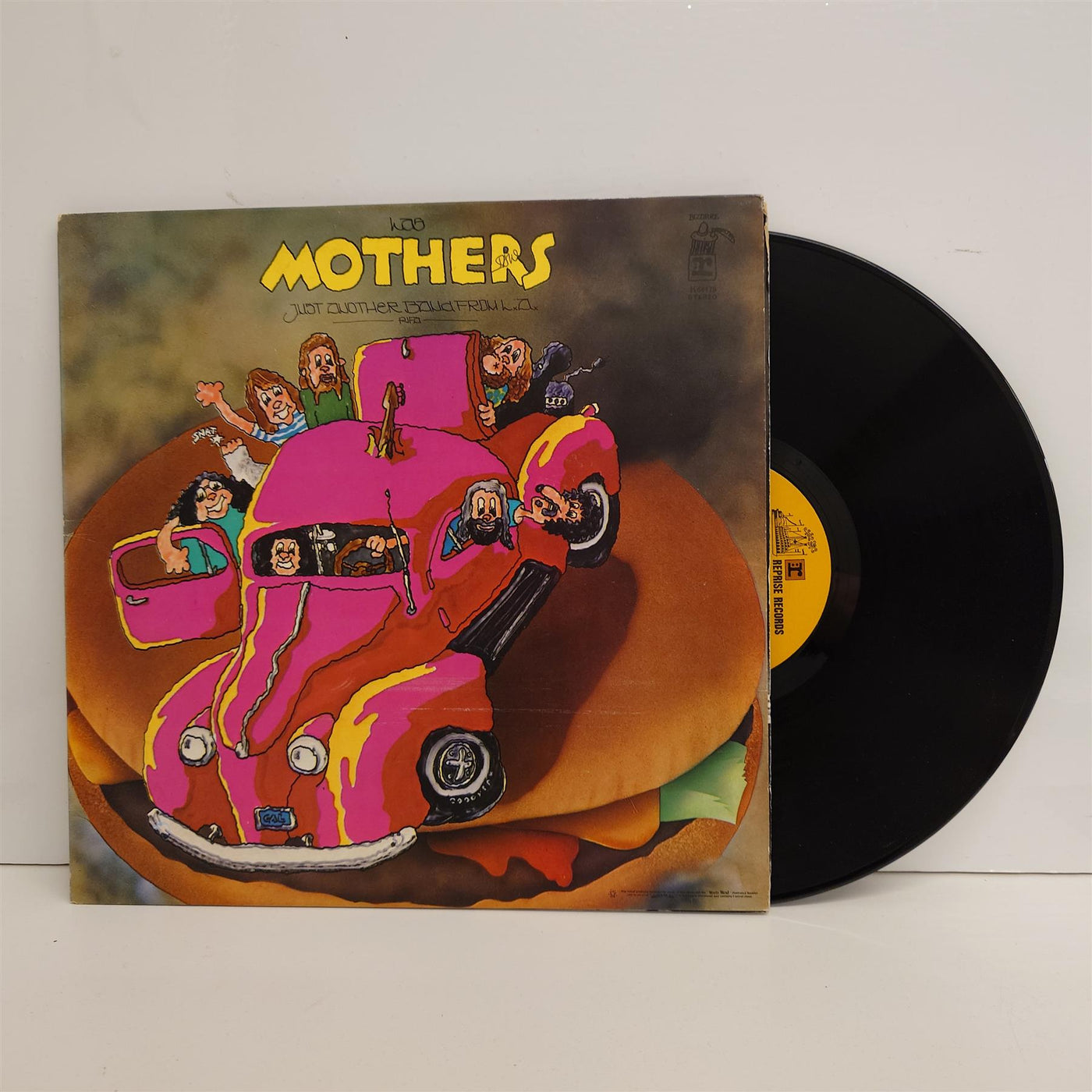 The Mothers - Just Another Band From L.A. Vinyl LP