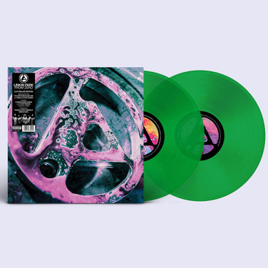 Linkin Park - From Zero Deluxe Edition 2x Translucent Emerald Green Vinyl LP