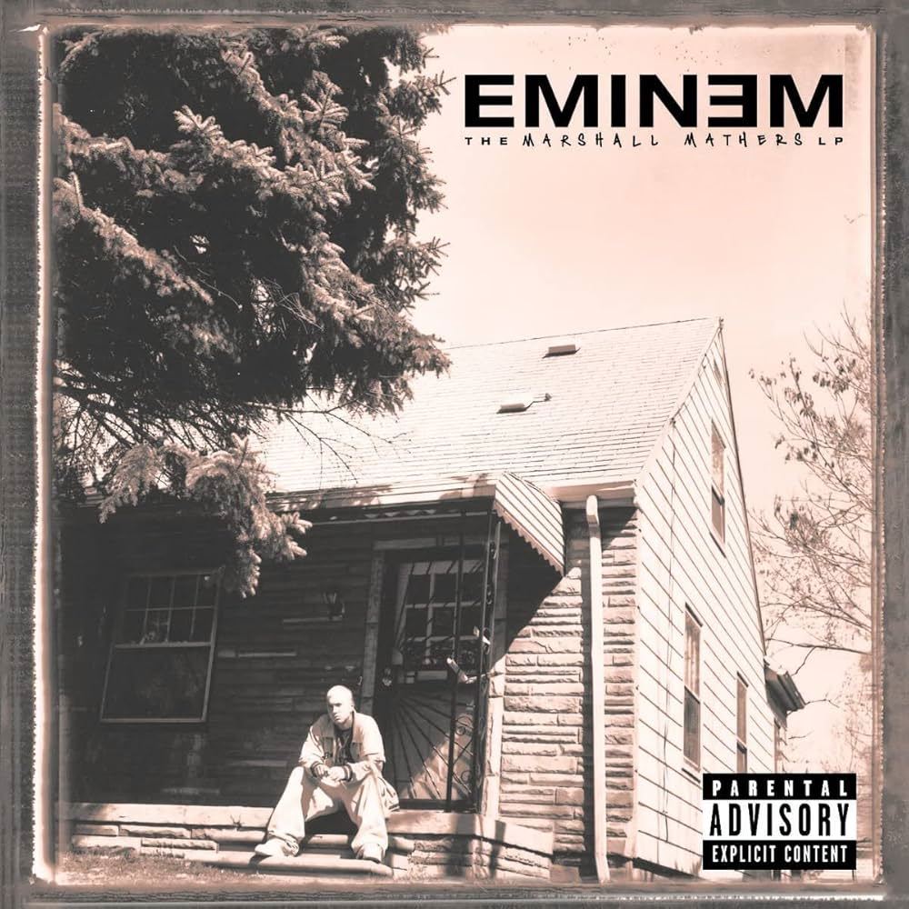 Eminem - The Marshall Mathers LP 2x Vinyl LP Reissue
