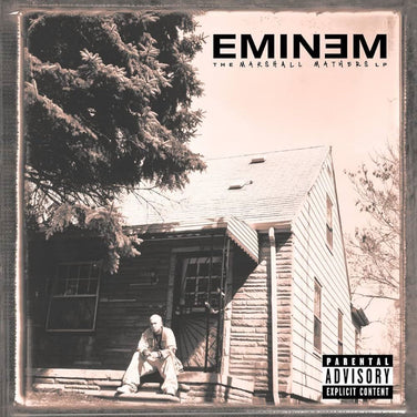 Eminem - The Marshall Mathers LP 2x Vinyl LP Reissue