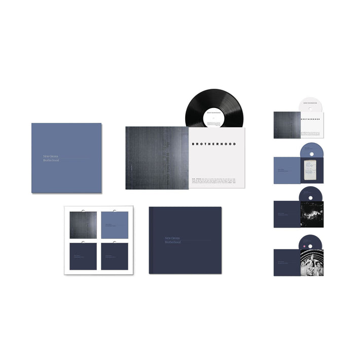 New Order - Brotherhood Deluxe Edition Vinyl LP + 2CD + 2DVD Box Set