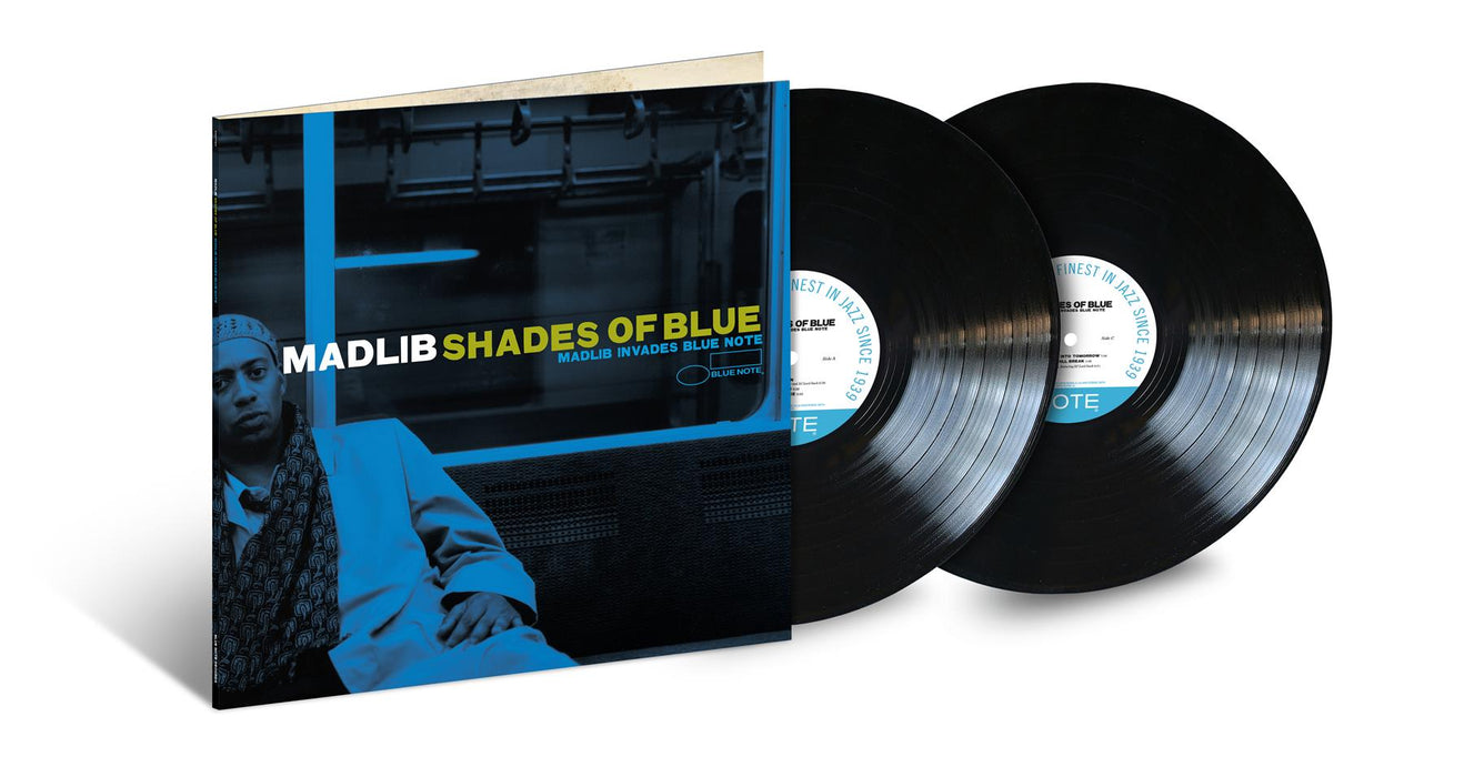 Madlib - Shades of Blue 2x 180G Vinyl LP