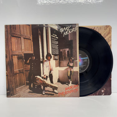 Gary Moore - Back On The Streets Vinyl LP