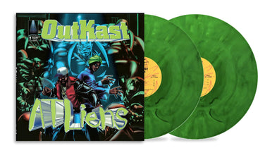 Outkast - ATLiens 2x Emerald Forest Green Vinyl LP Reissue