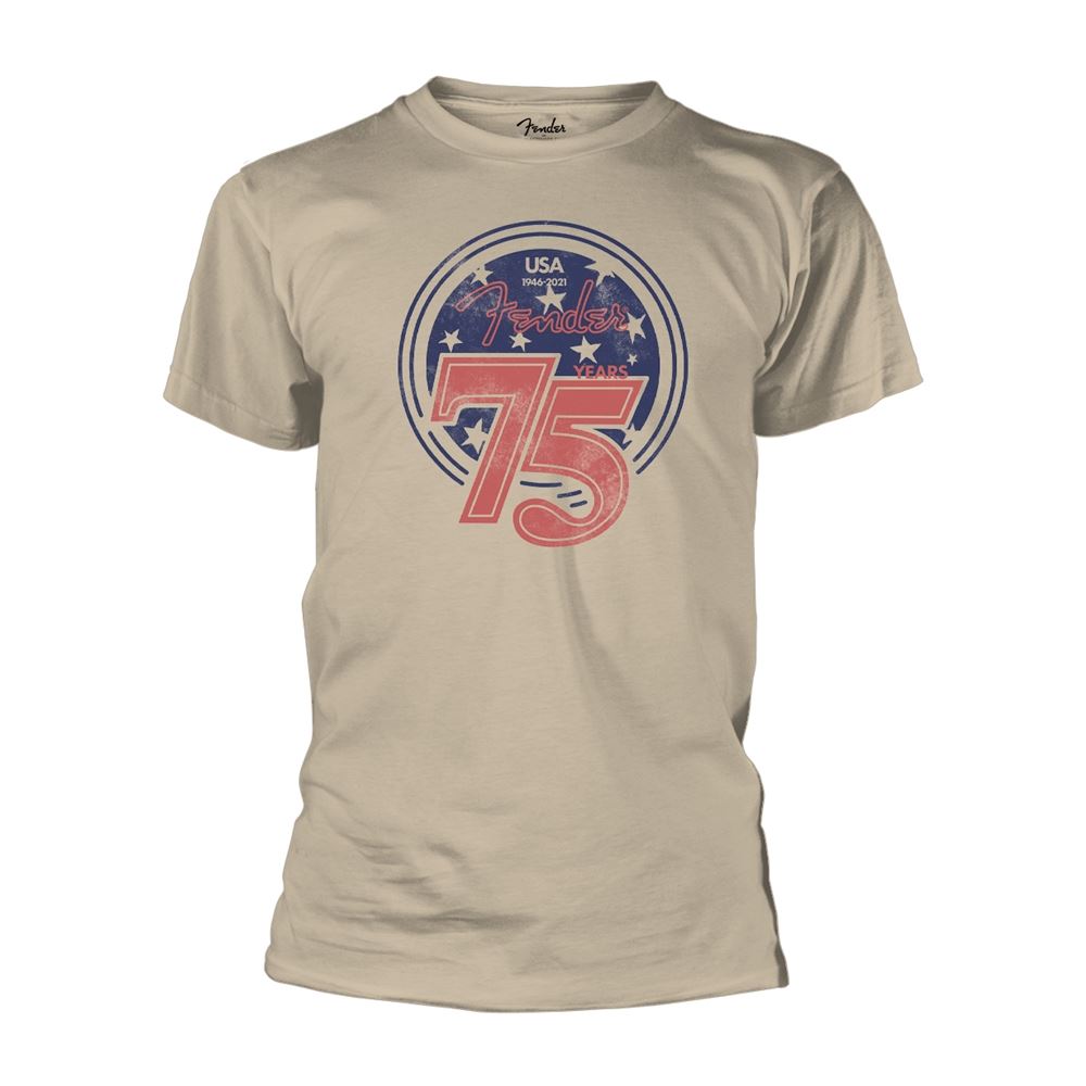 Fender - Star Spangled T-Shirt
