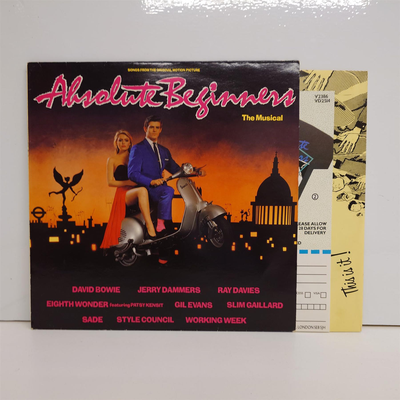 Absolute Beginners - The Musical (Songs From The Original Motion Picture) - V/A Vinyl LP