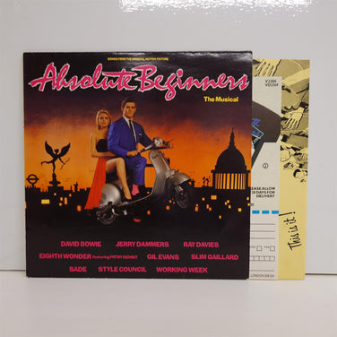 Absolute Beginners - The Musical (Songs From The Original Motion Picture) - V/A Vinyl LP