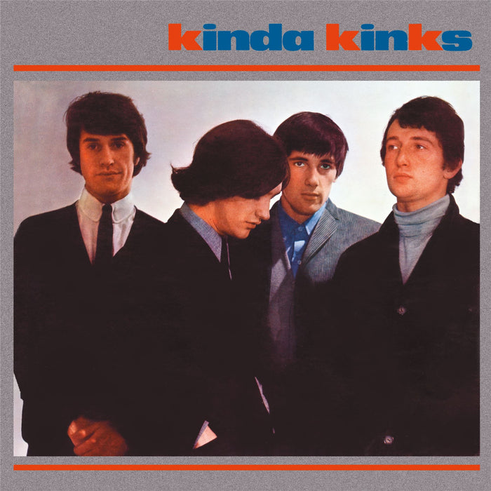 The Kinks - Kinda Kinks Vinyl LP Reissue