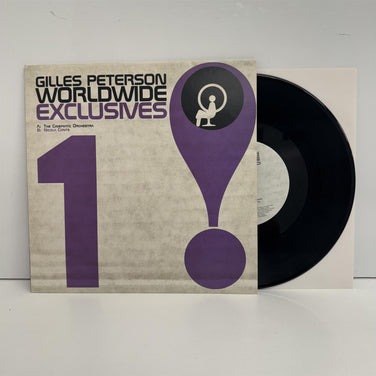 The Cinematic Orchestra - Gilles Peterson Worldwide Exclusives 1 10" Promo