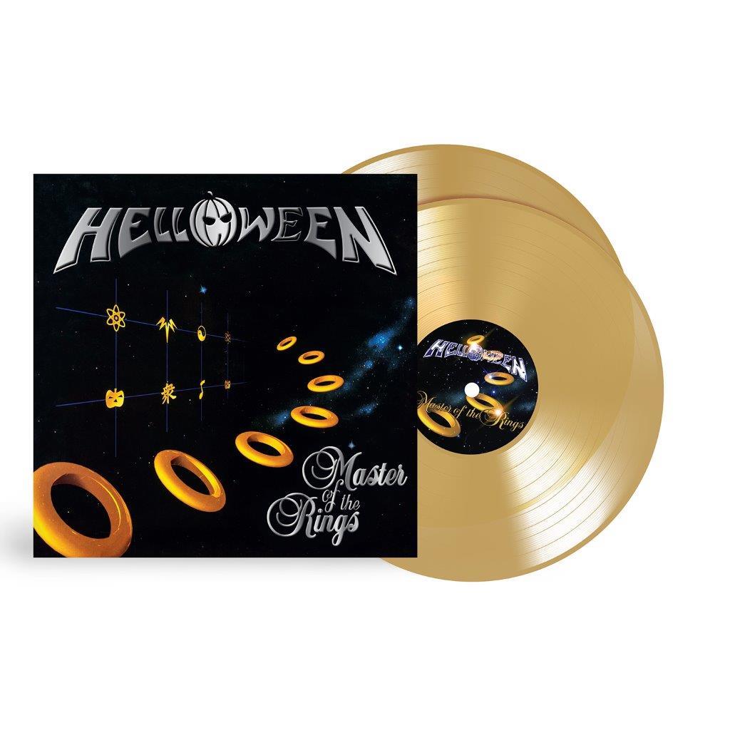 Helloween - Master of the Rings Expanded Edition 2x Gold Vinyl LP