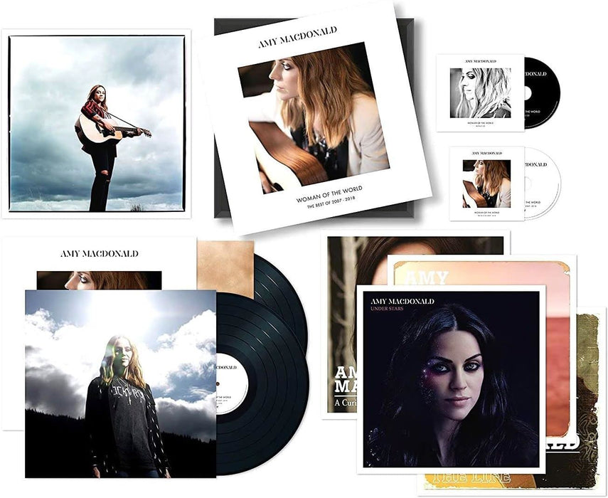 Amy MacDonald - Woman Of The World: The Best Of 2007 - 2018 2x Vinyl LP + 2CD Box Set