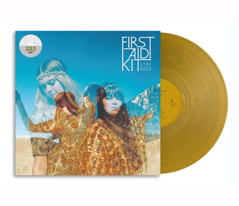 First Aid Kit - Stay Gold Gold Vinyl LP