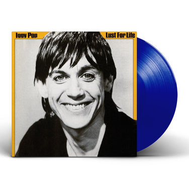Iggy Pop - Lust For Life Blue Vinyl LP Reissue