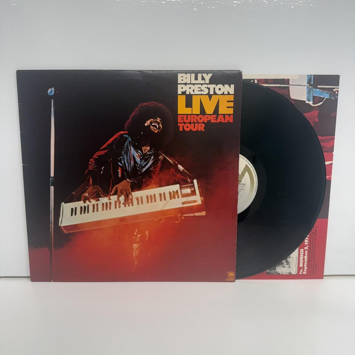 Billy Preston - Live European Tour Vinyl LP
