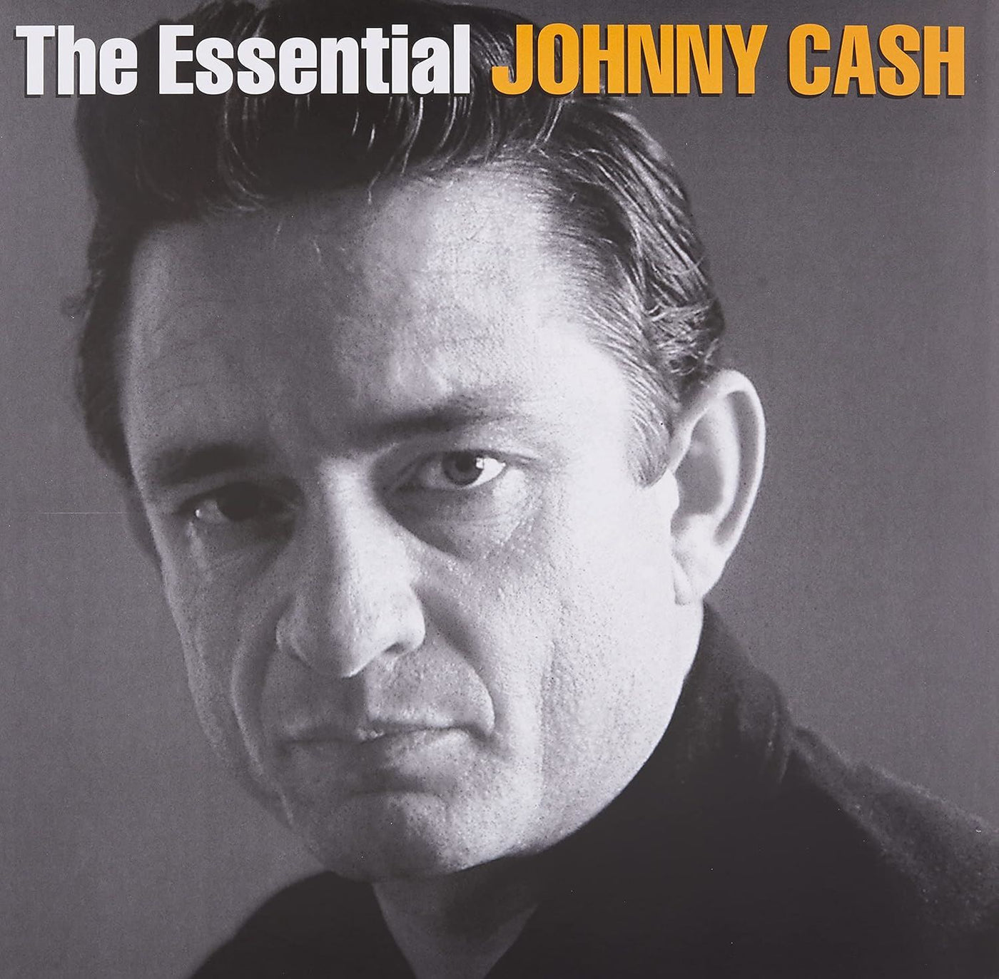 Johnny Cash - The Essential Johnny Cash 2x Vinyl LP Reissue