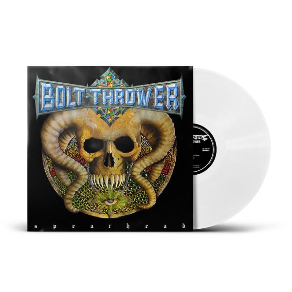 Bolt Thrower - Spearhead White Vinyl LP Reissue