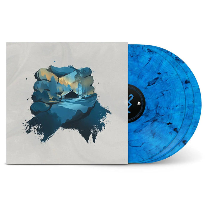 God of War: Ragnarök (Original Soundtrack) - Bear McCreary Limited Edition 3x Blue Smoke Vinyl LP