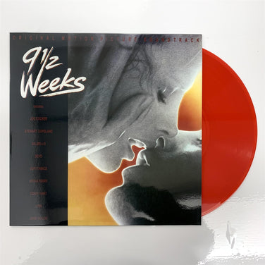9 ½ Weeks (Original Motion Picture Soundtrack) - V/A Limited 180G Red Vinyl LP