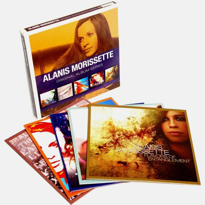 Alanis Morissette - Original Album Series 5CD Set