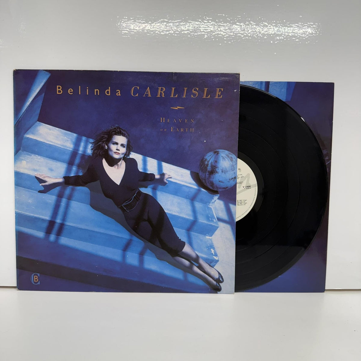 Belinda Carlisle - Heaven On Earth Vinyl LP