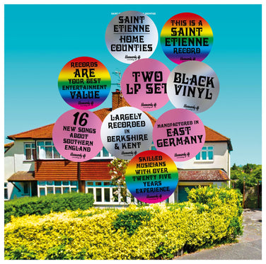 Saint Etienne - Home Counties 2x Vinyl LP