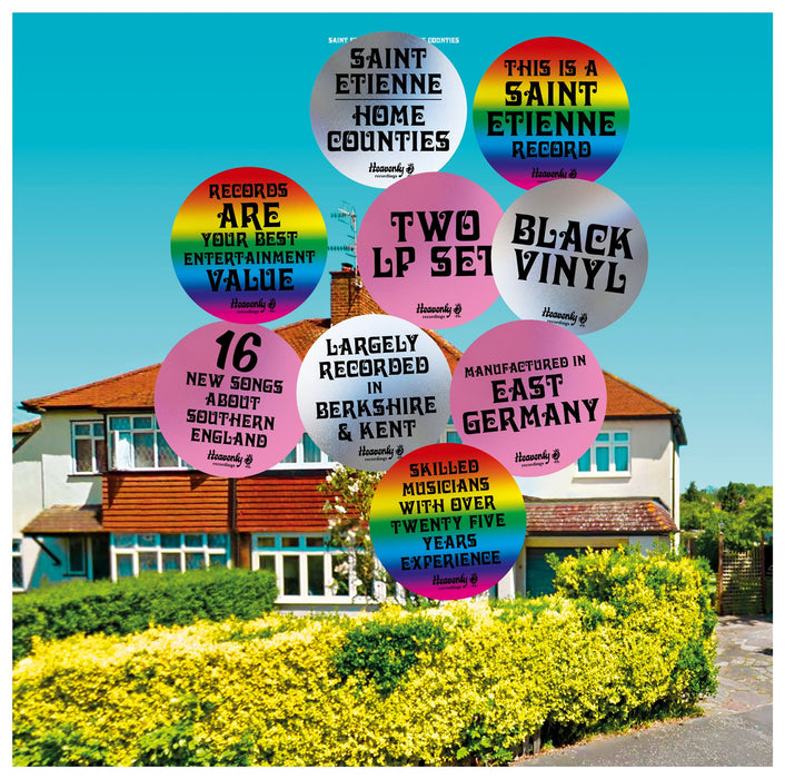 Saint Etienne - Home Counties 2x Vinyl LP