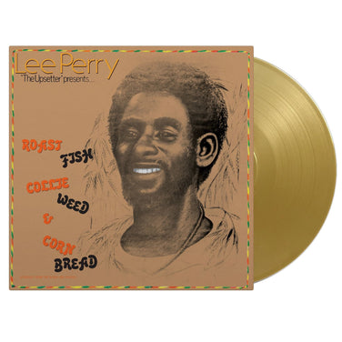 Lee "Scratch" Perry - Roast Fish Collie Weed and Cornbread Limited Edition 180G Gold Vinyl LP