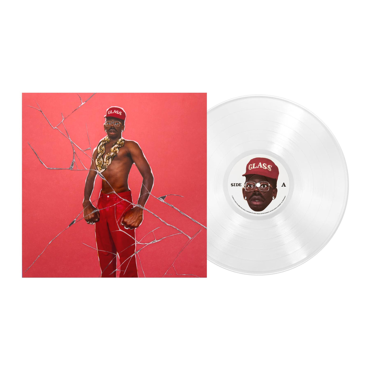 Tyler, The Creator - Don't Tap the Glass Translucent Vinyl LP