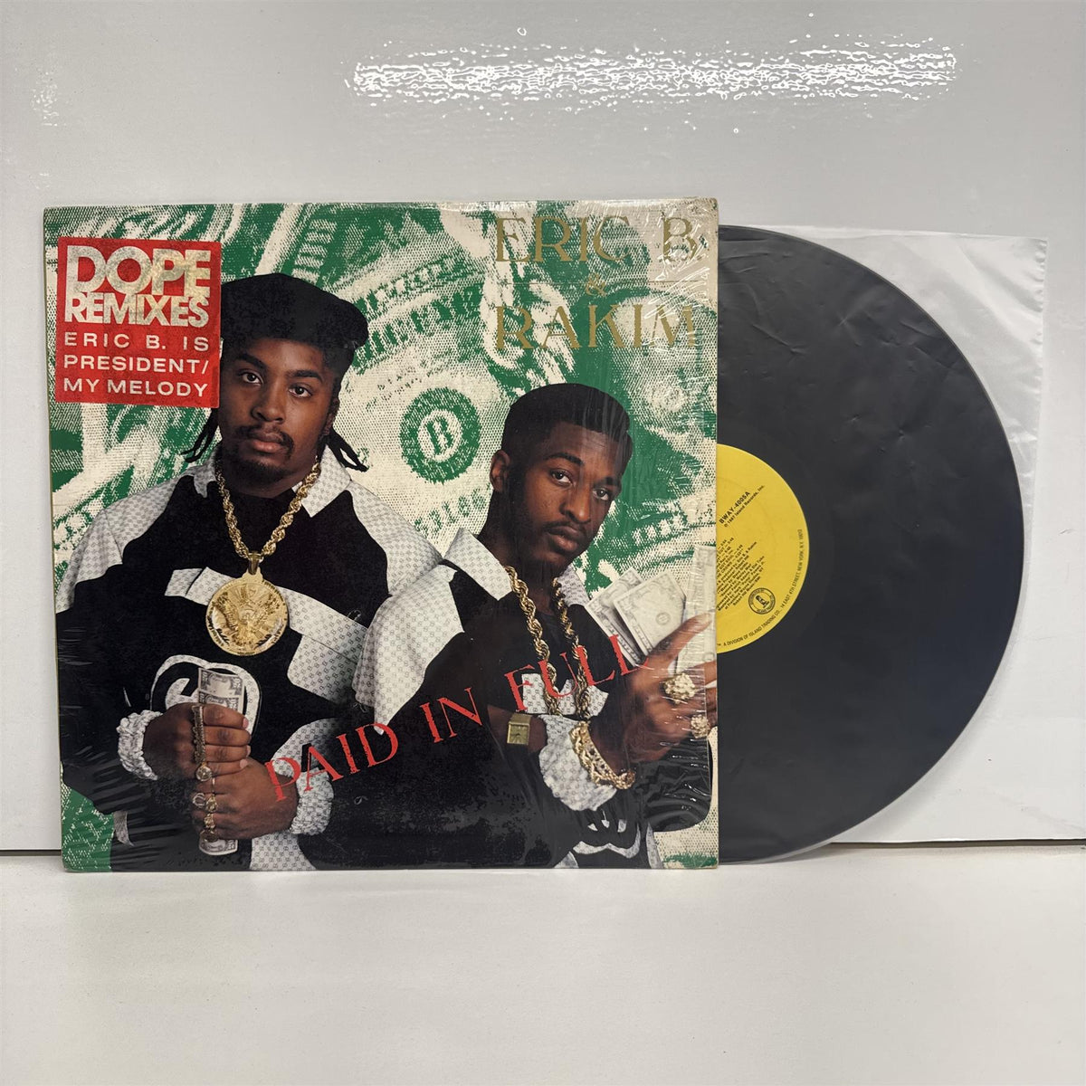 Eric B. & Rakim - Paid In Full Vinyl LP